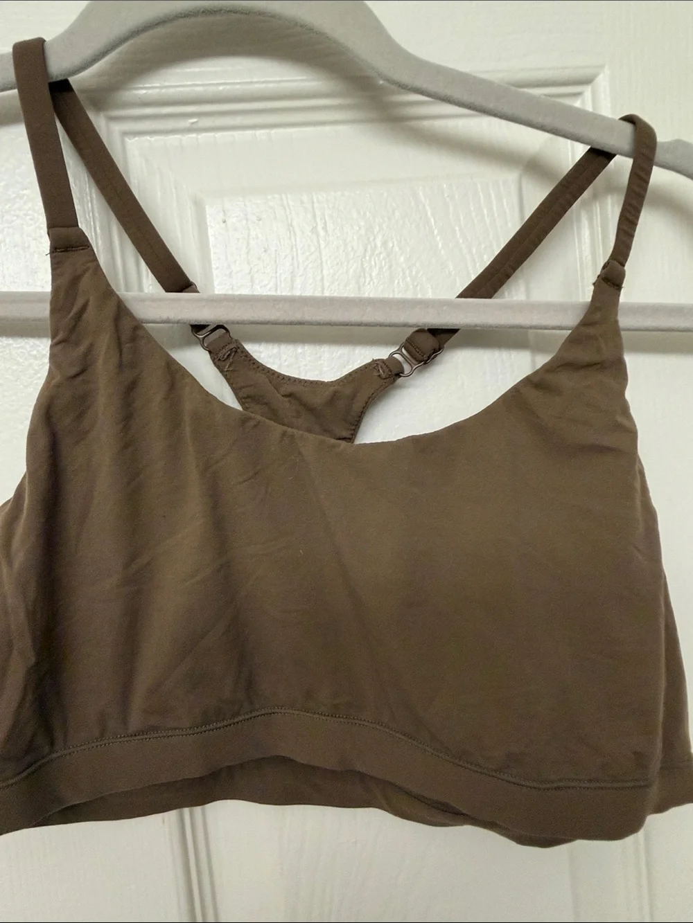 Skims Brown Bralette - Soft Everyday Comfort